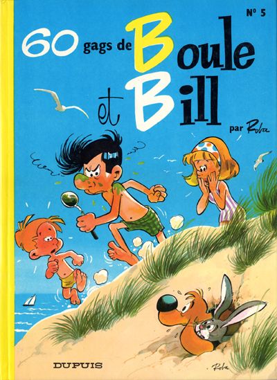 Boule et Bill (tome 5) : 60 gags de Boule et Bill n°5