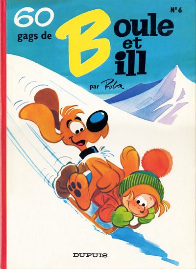 Boule et Bill (tome 6) : 60 gags de Boule et Bill n°6