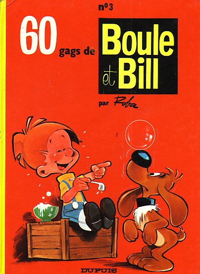 Boule et Bill (tome 3) : 60 gags de Boule et Bill n°3