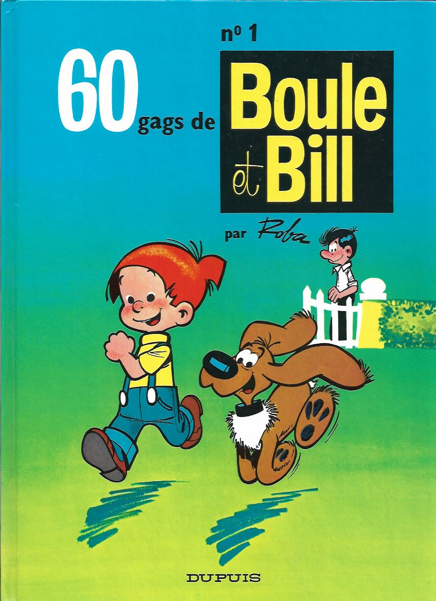 Boule et Bill (tome 1) : 60 gags de Boule et Bill n°1