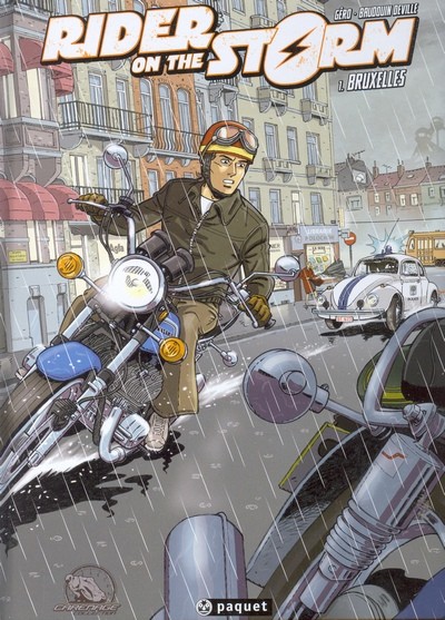 Rider on the storm (tome 1) : Bruxelles