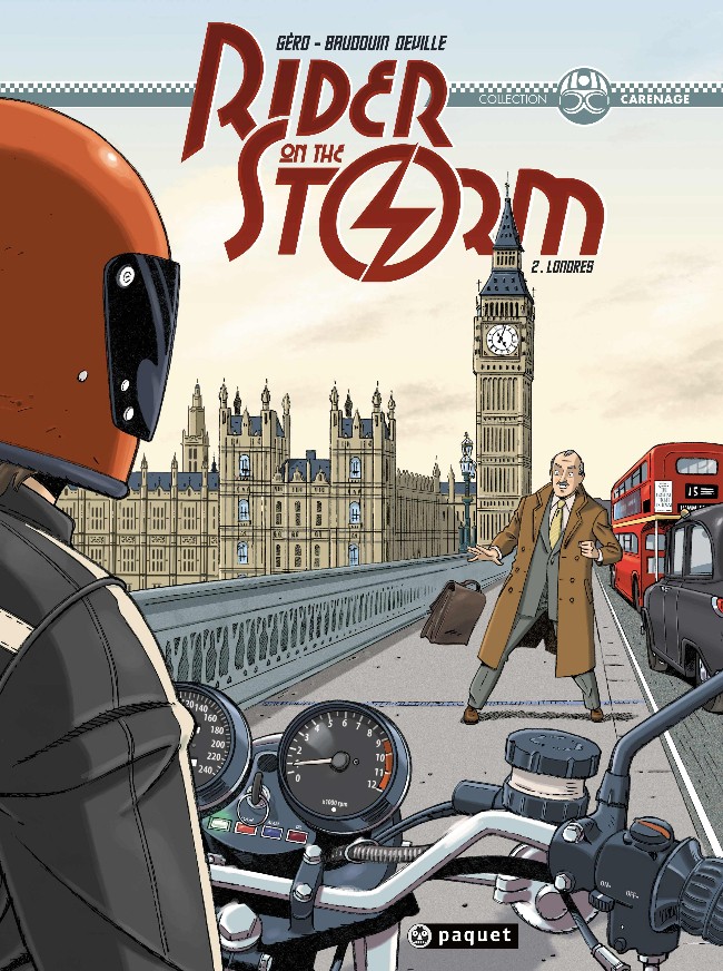 Rider on the storm (tome 2) : Londres