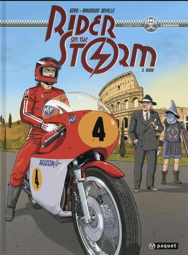 Rider on the storm (tome 3) : Rome