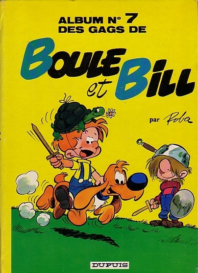 Boule et Bill (tome 7) : Album N° 7 des gags de Boule et Bill