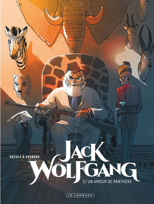 Jack Wolfgang (tome 3) : Un amour de panthère