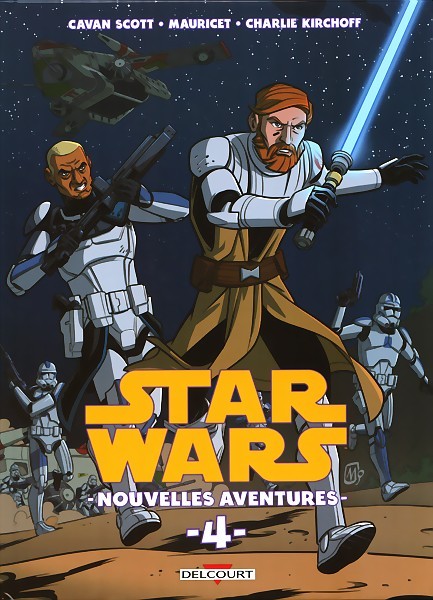 Star Wars (Nouvelles aventures) : Tome 4