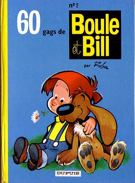 Boule et Bill (tome 2) : 60 gags de Boule et Bill n°2