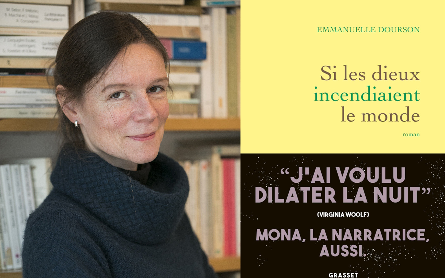 Coups de midi des Riches Claires : Rencontre avec Emmanuelle Dourson