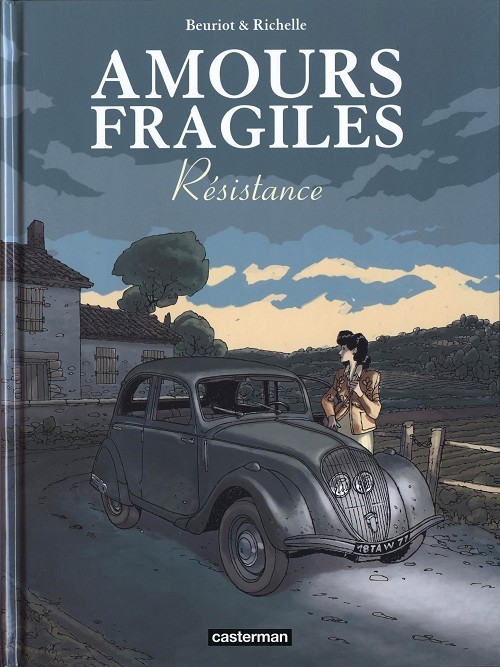 Amours fragiles (tome 5) : Résistance