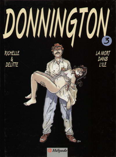 Donnington (tome 3) : La mort dans l'île