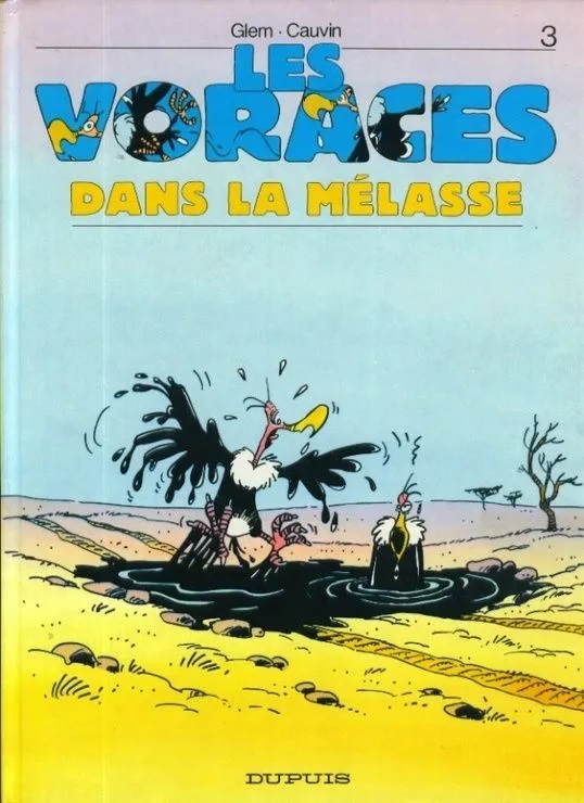 Les Voraces (tome 3) :  Dans la mélasse