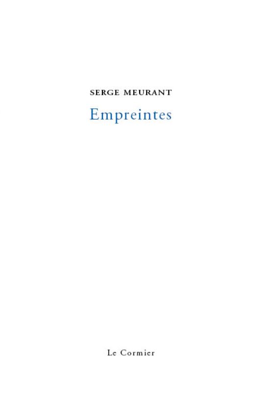 Empreintes