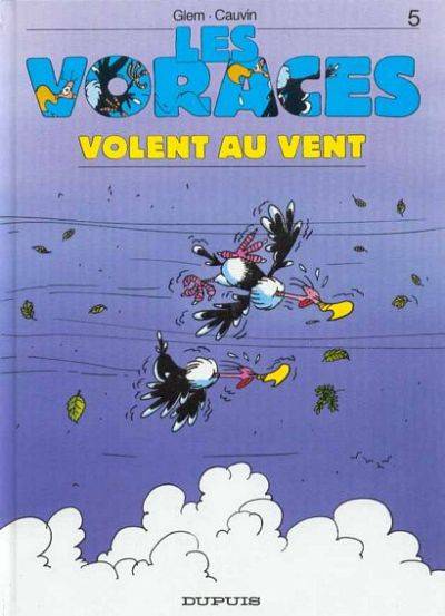 Les Voraces (tome 5) : Volent au vent
