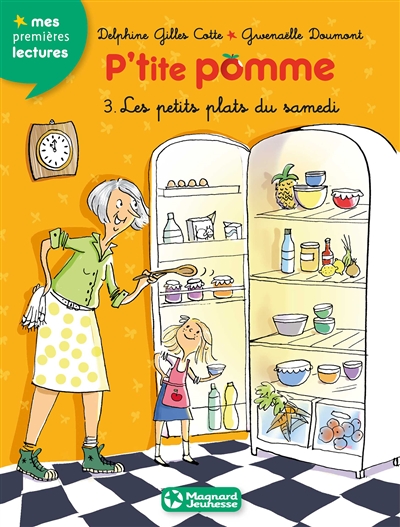 P'tite Pomme (volume 3) : Les petits plats du samedi