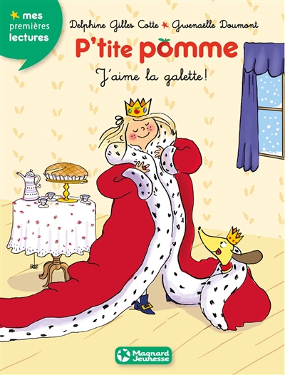 P'tite Pomme (volume 6) : J'aime la galette !