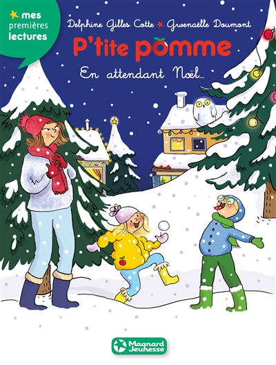 P'tite Pomme (volume 8) : En attendant Noël