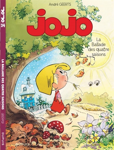 Jojo (tome 14) : La ballade des quatre saisons