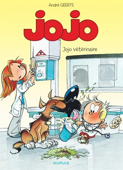 Jojo (tome 16) : Jojo vétérinaire