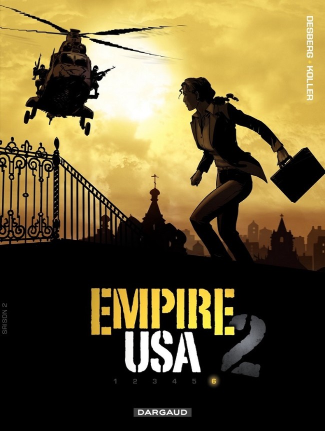 Empire USA (tome 12)