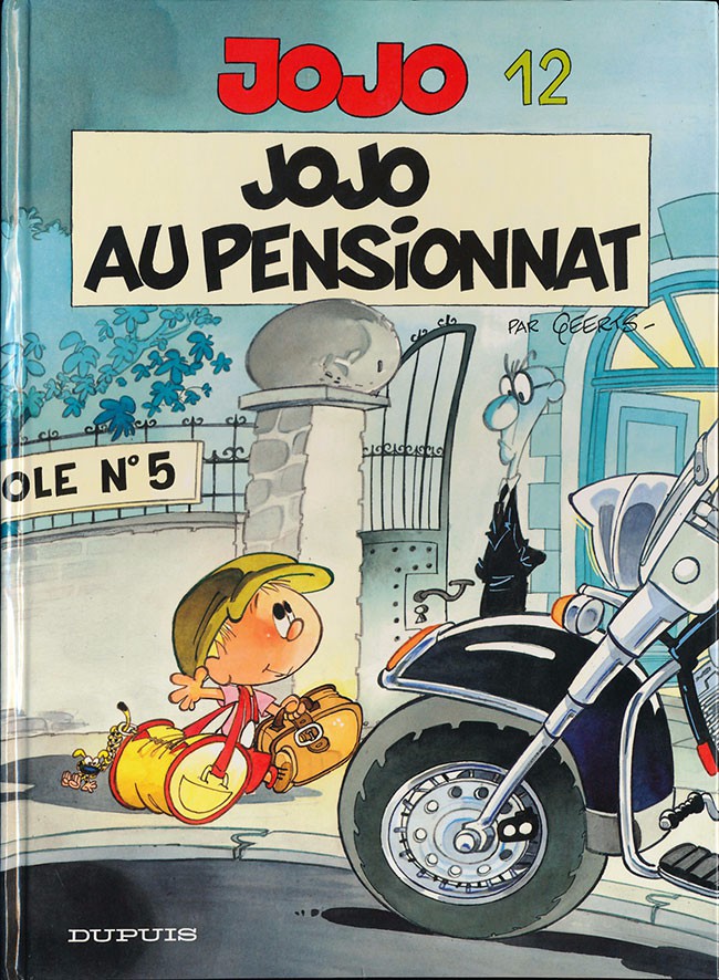 Jojo (tome 12) : Jojo au pensionnat