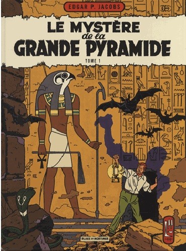 Les Aventures de Blake et Mortimer (tome 4) : Le mystère de la grande pyramide (1)