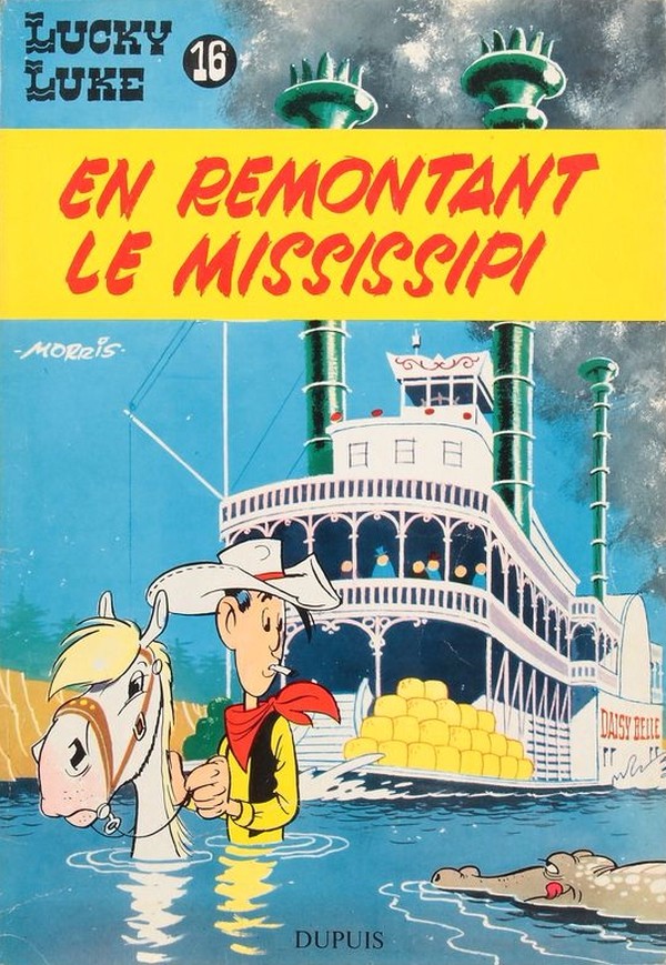Lucky Luke (tome 16) : En remontant le Mississipi