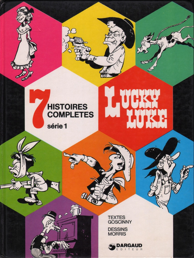 Lucky Luke (tome 42) : 7 histoires complètes (Série 1)
