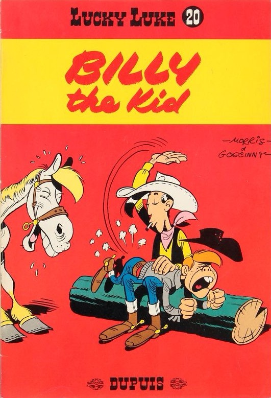 Lucky Luke (tome 20) : Billy the Kid