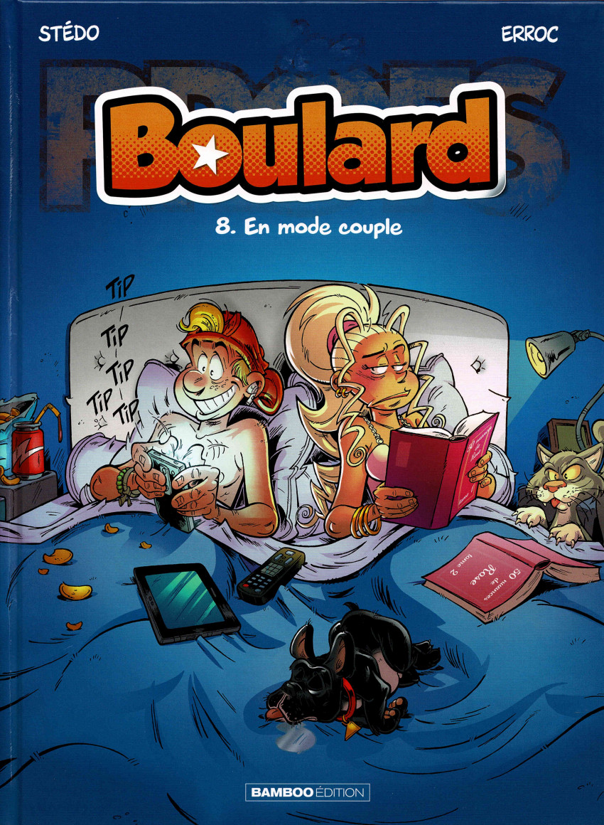 Boulard (tome 8) : En mode couple