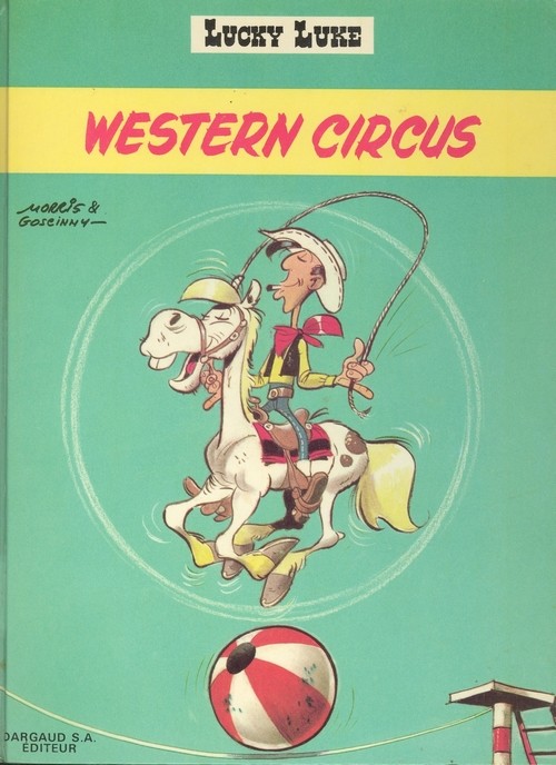 Lucky Luke (tome 36) : Western Circus