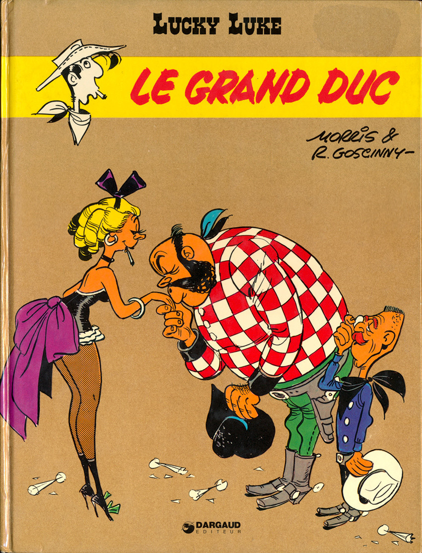 Lucky Luke (tome 40) : Le grand duc