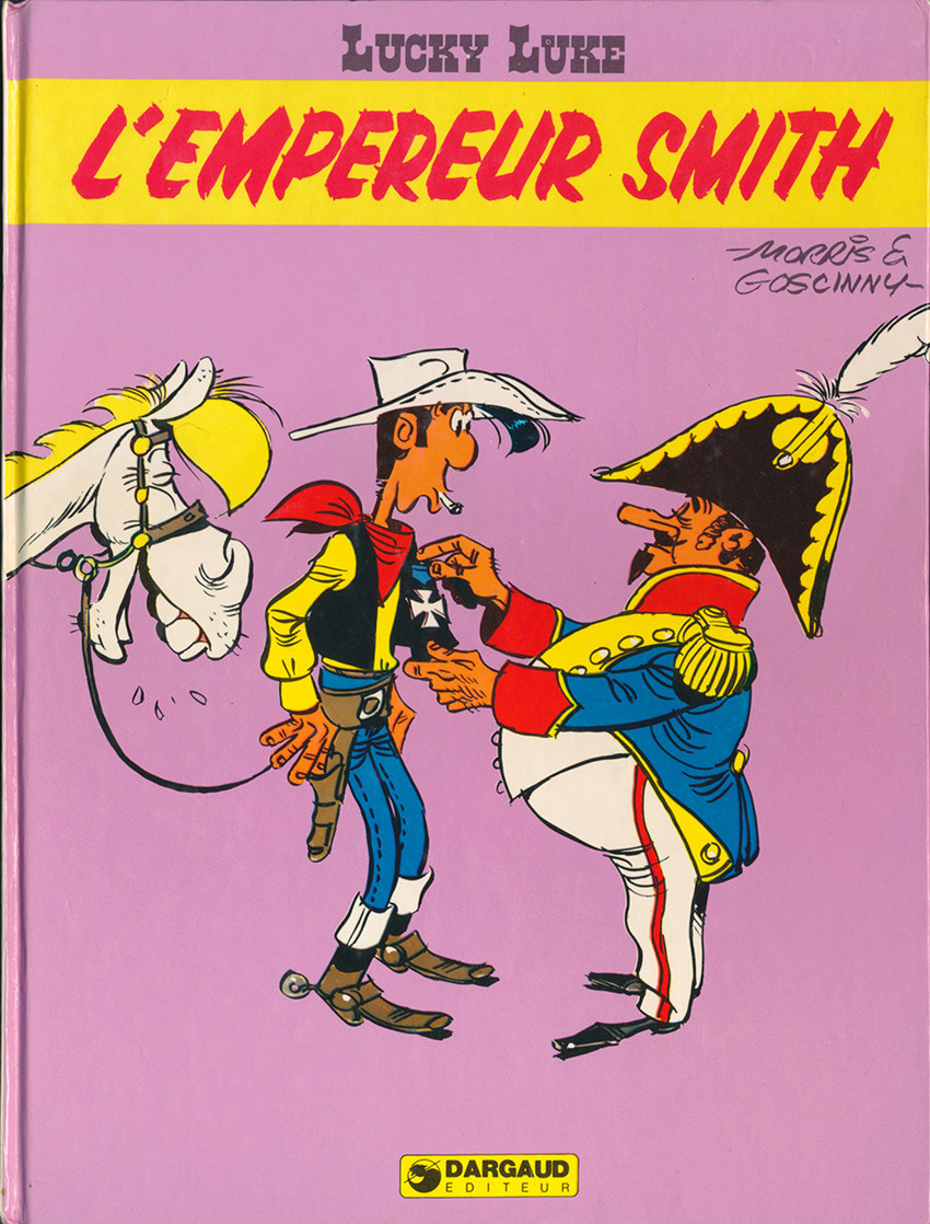 Lucky Luke (tome 45) : L'empereur Smith