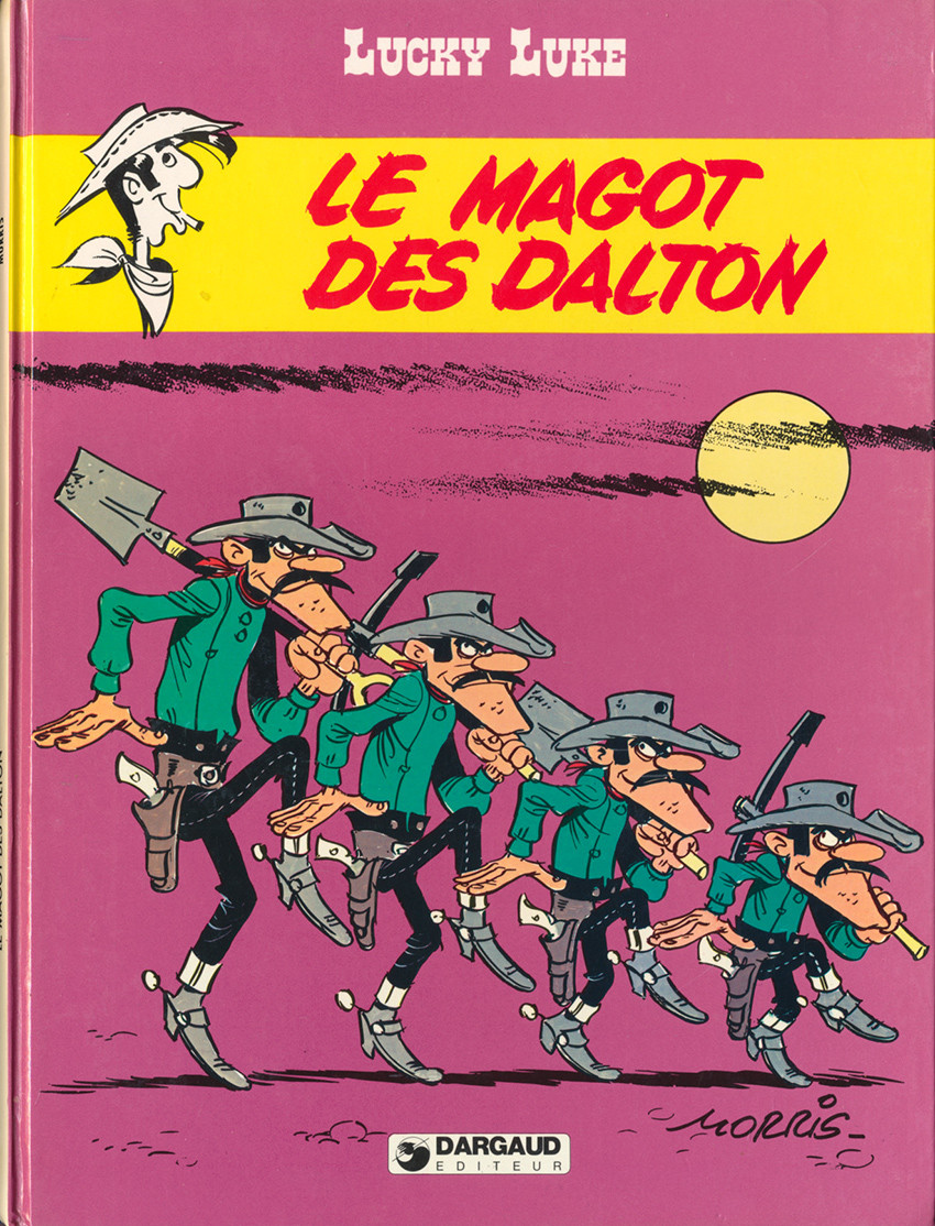 Lucky Luke (tome 47) : Le magot des Dalton