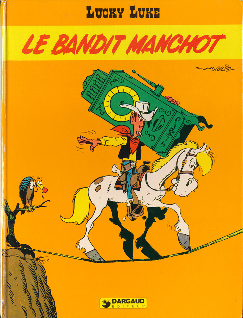 Lucky Luke (tome 48) : Le bandit manchot