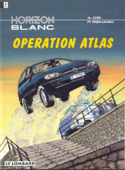 Horizon blanc (tome 3) : Opération Atlas