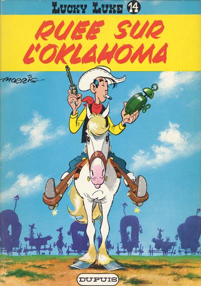 Lucky Luke (tome 14) : Ruée sur l'Oklahoma