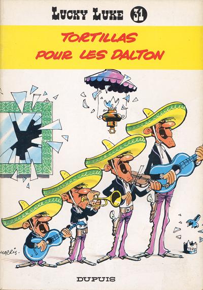Lucky Luke (tome 31) : Tortillas pour les Dalton