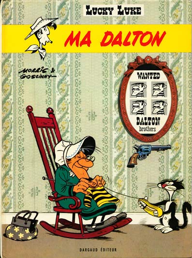 Lucky Luke (tome 38) : Ma Dalton