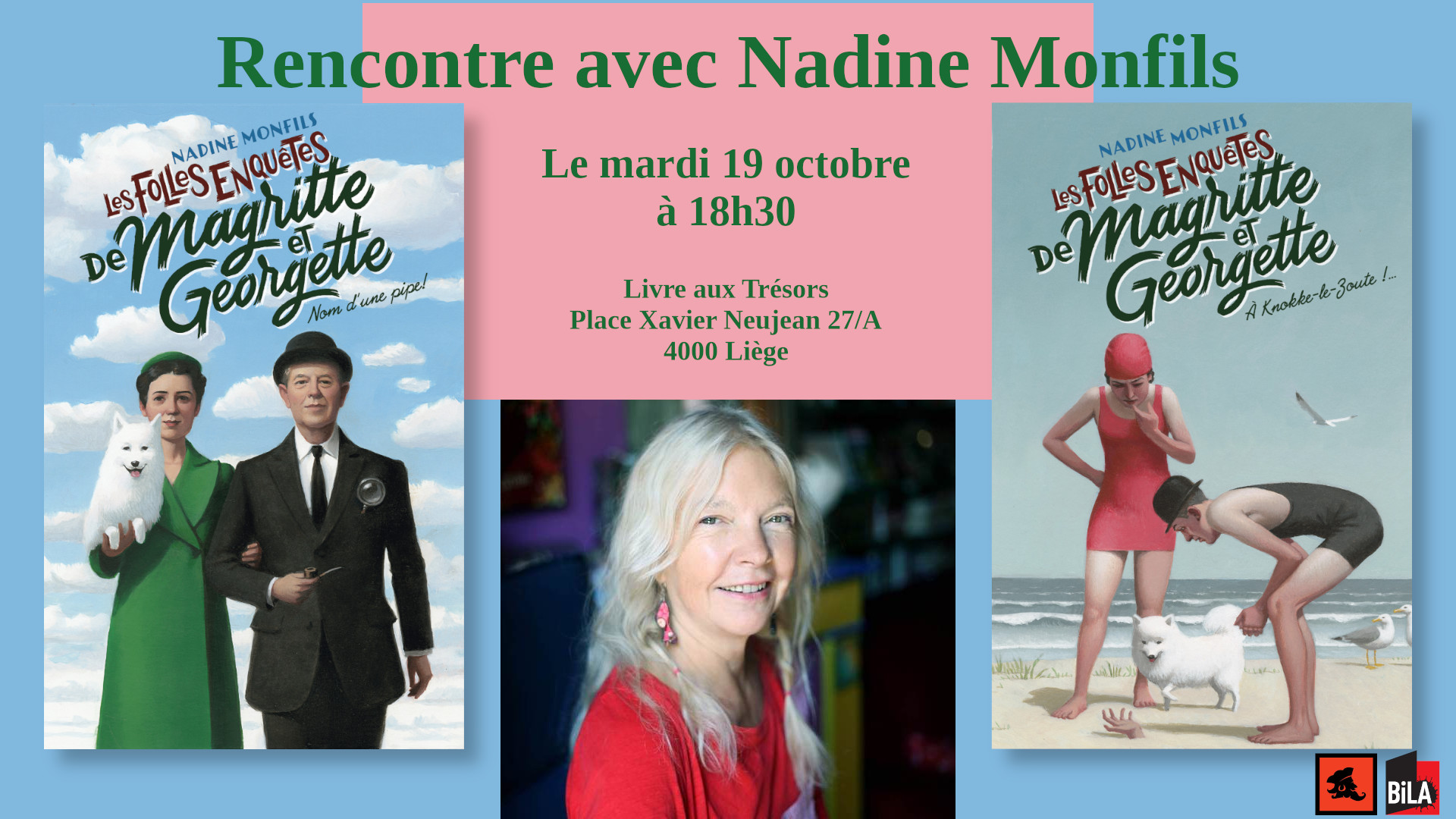 Rencontre avec Nadine Monfils
