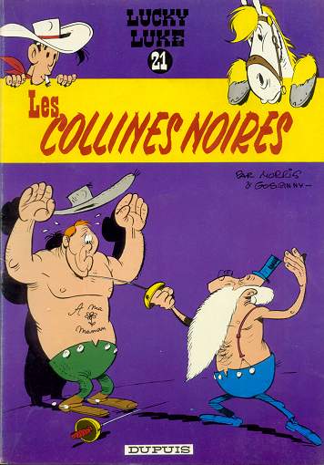 Lucky Luke (tome 21) : Les collines noires