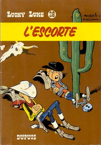 Lucky Luke (tome 28) : L'escorte