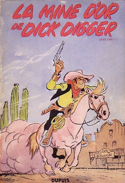 Lucky Luke (tome 1) : La mine d'or de Dick Digger