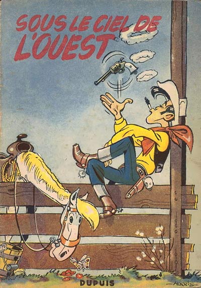 Lucky Luke (tome 4) : Sous le ciel de l'Ouest