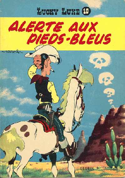 Lucky Luke (tome 10) : Alerte aux Pieds-Bleus