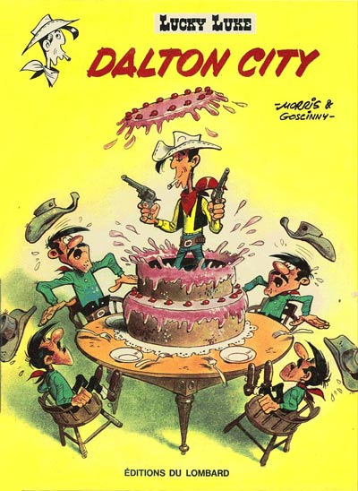 Lucky Luke (tome 34) : Dalton city