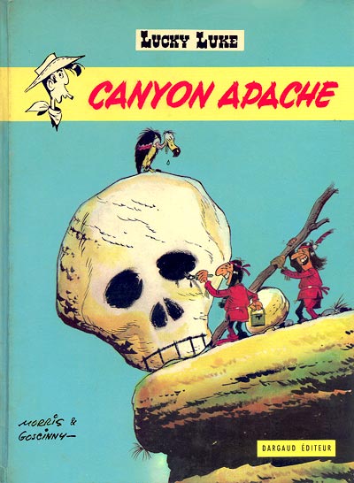 Lucky Luke (tome 37) : Canyon Apache