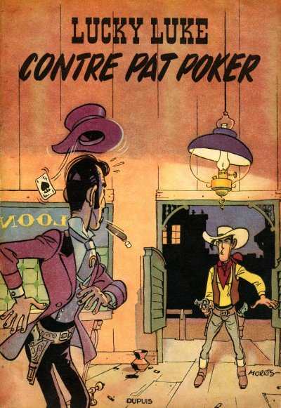 Lucky Luke (tome 5) : Lucky Luke contre Pat Poker