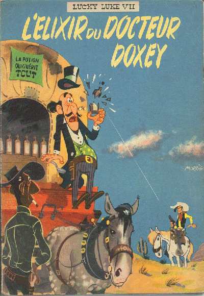 Lucky Luke (tome 7) : L'Elixir du docteur Doxey