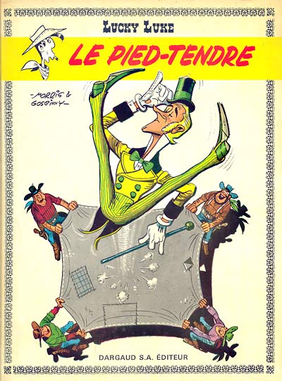 Lucky Luke (tome 33) : Le Pied-Tendre