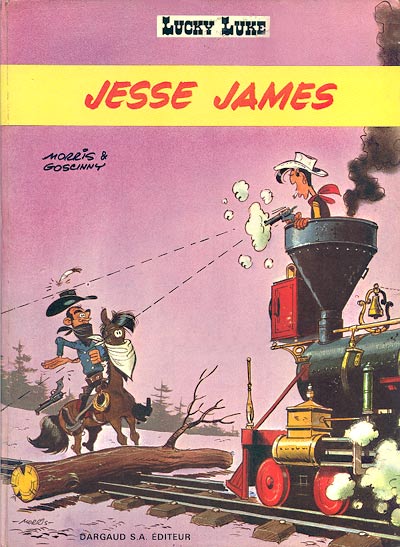Lucky Luke (tome 35) : Jesse James